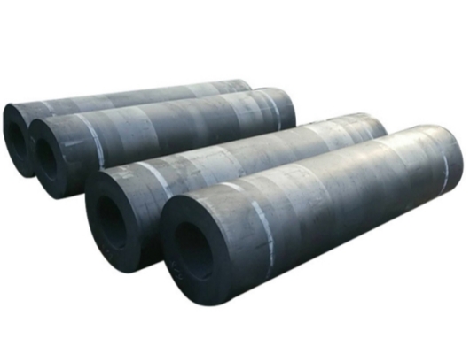 Difference between graphite electrode and copper electrode