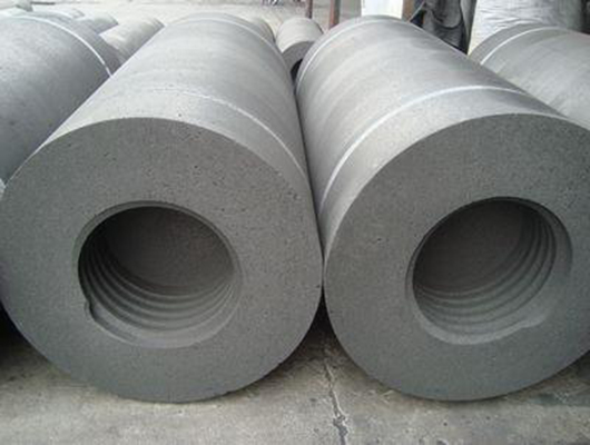 Graphite electrode for DC arc furnace